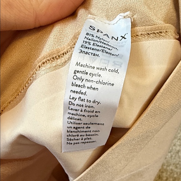 Women's Tan Shorts - Picture 4 of 5